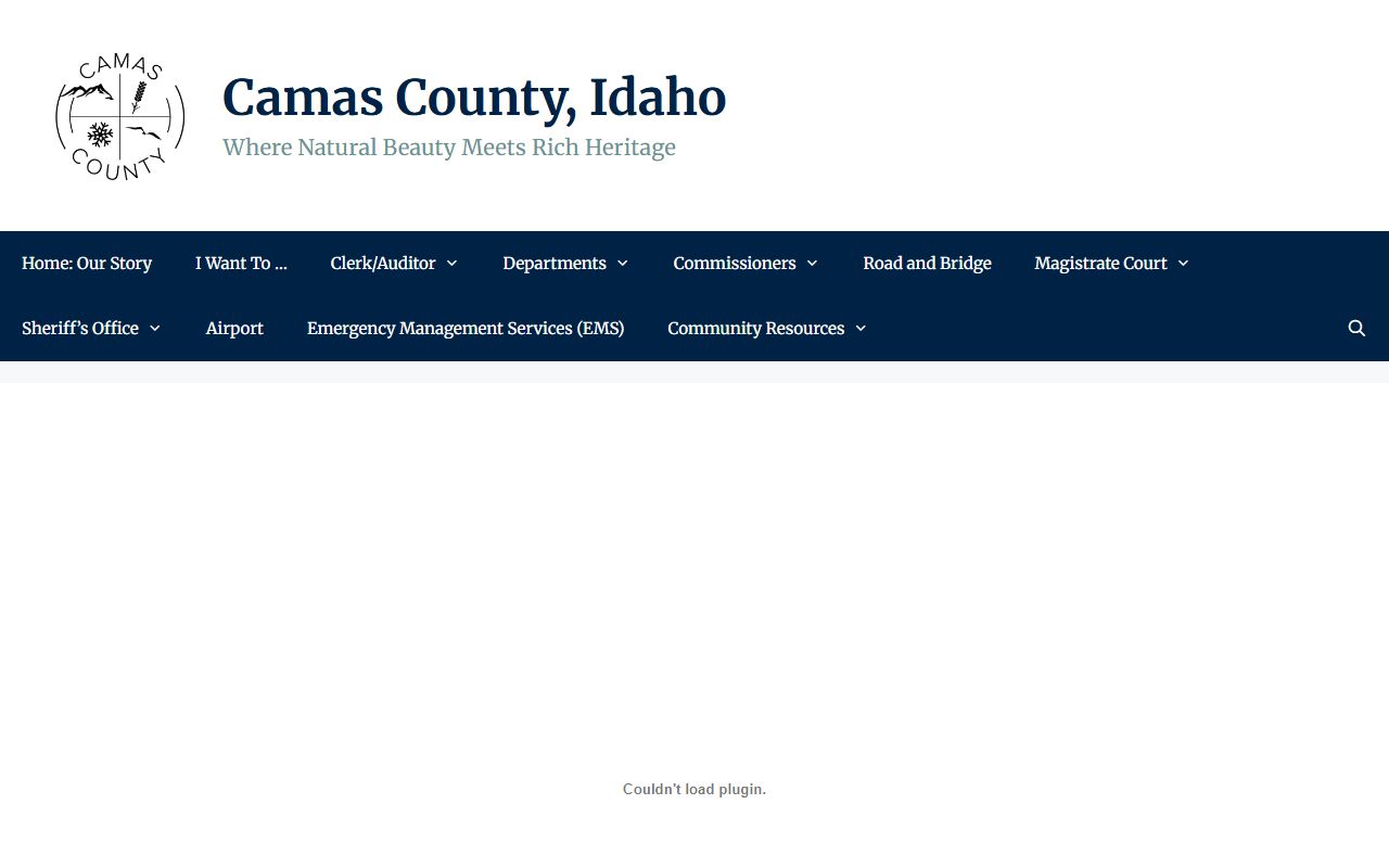Camas County sealed criminal court case examination request